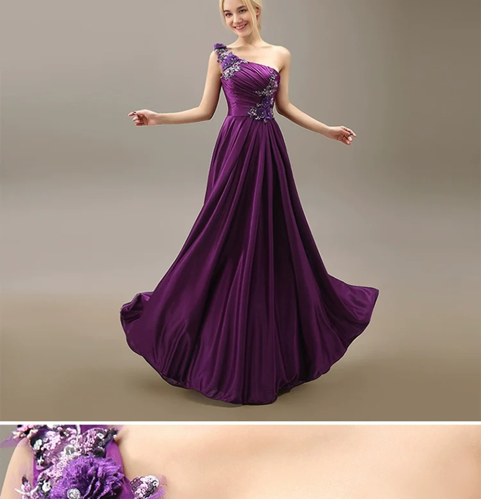 New Women's Evening Gowns Banquet Toast Wedding Party Dresses Performance Dresses