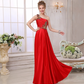 New Women's Evening Gowns Banquet Toast Wedding Party Dresses Performance Dresses