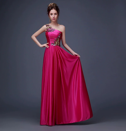 New Women's Evening Gowns Banquet Toast Wedding Party Dresses Performance Dresses